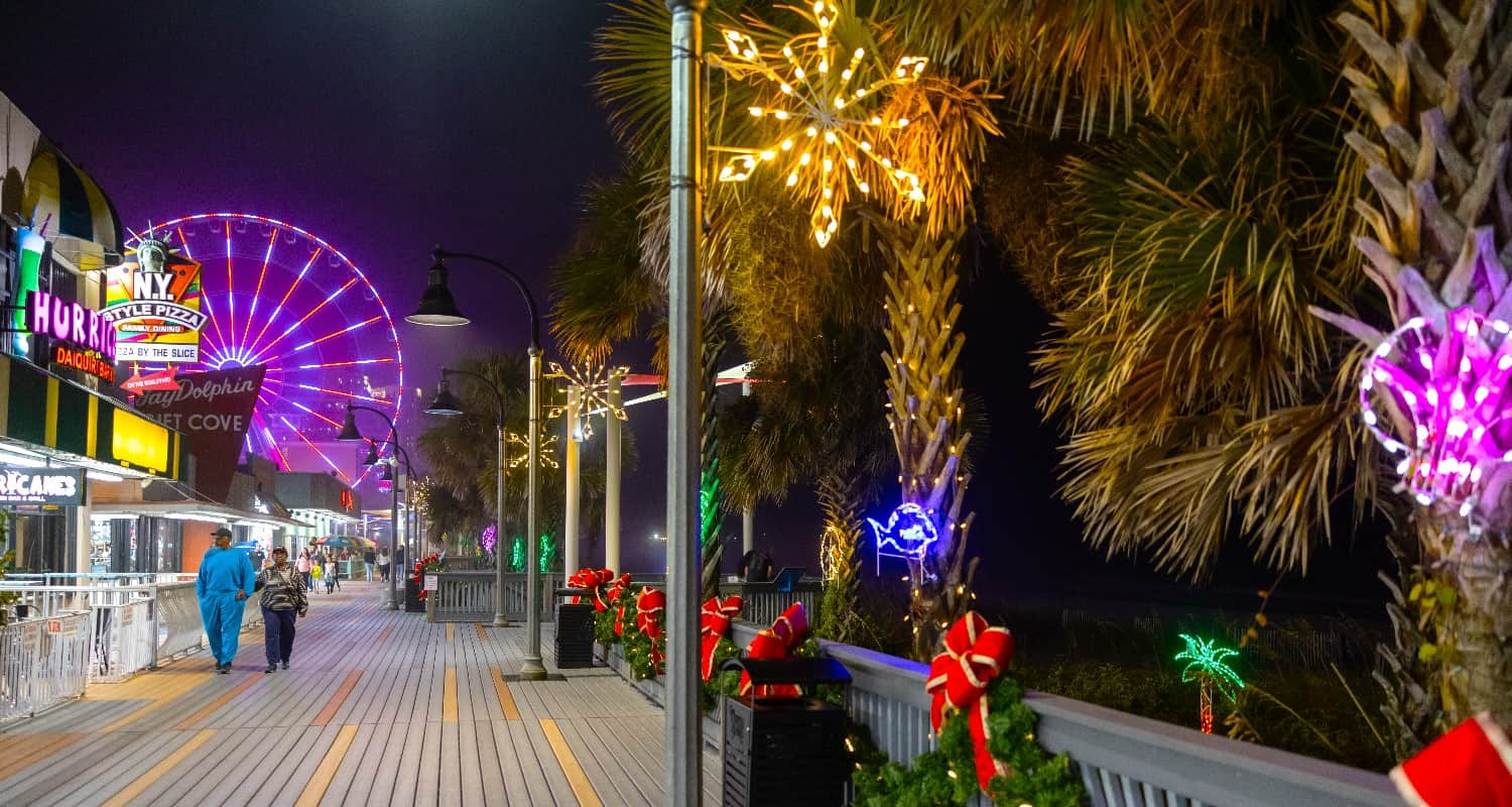 Christmas in Myrtle Beach
