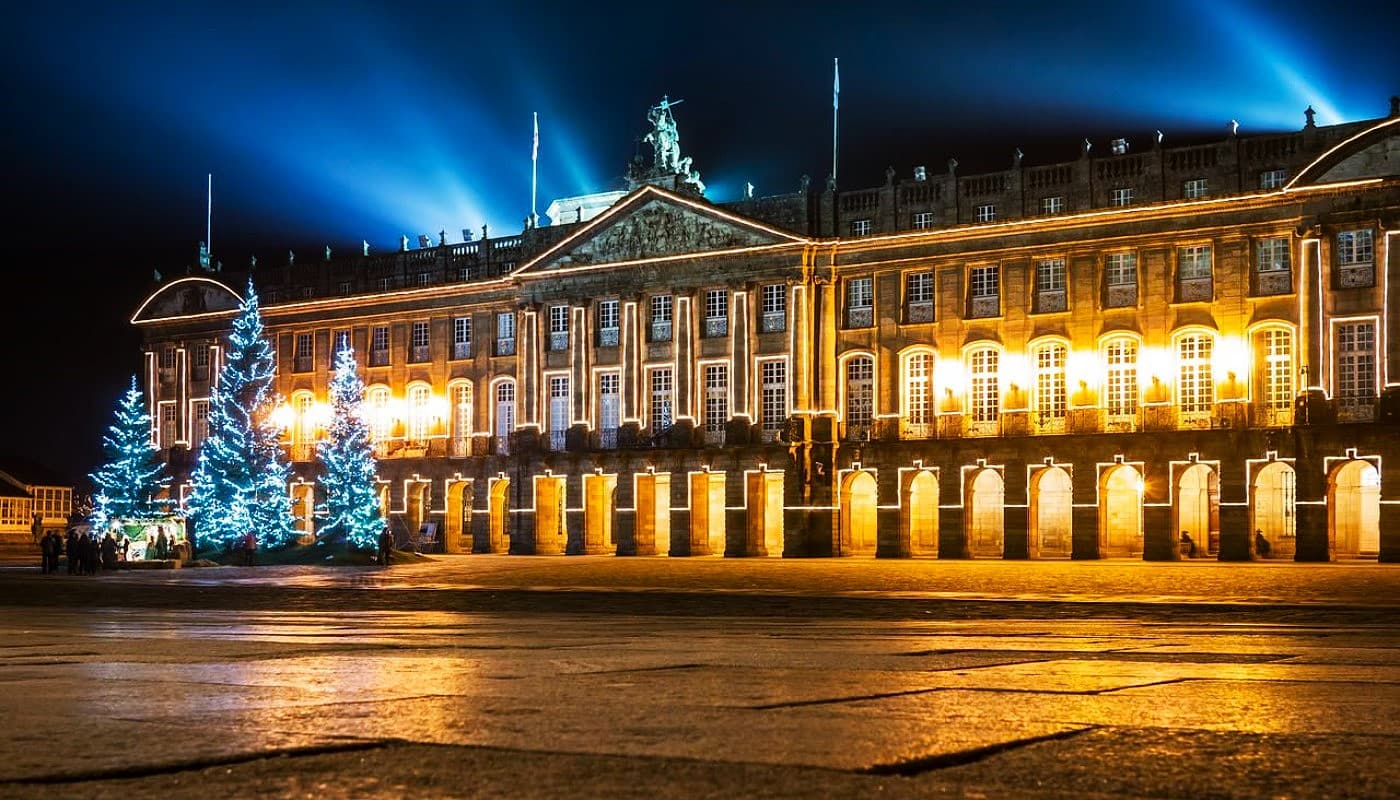 Christmas in Santiago de Compostela