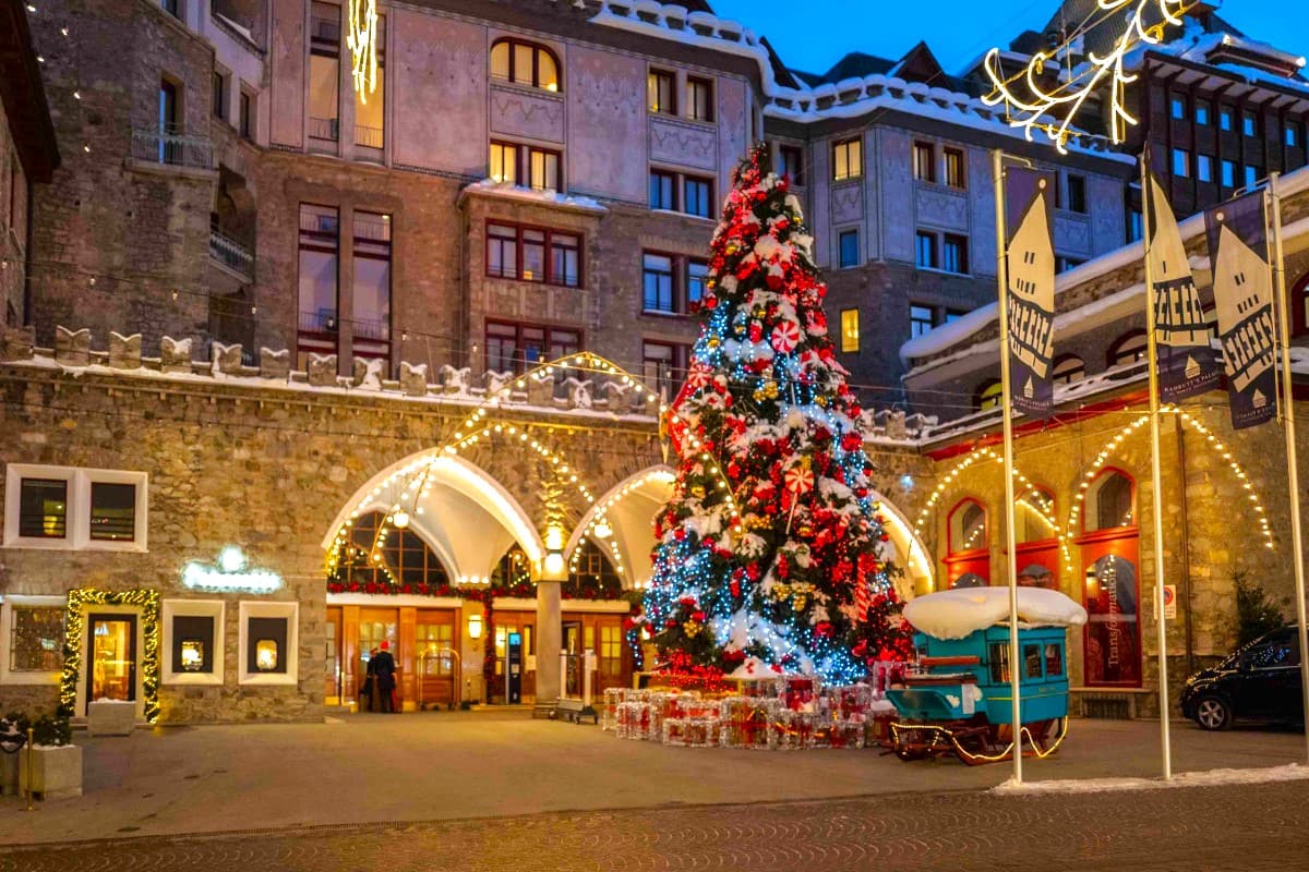 Christmas in St Moritz