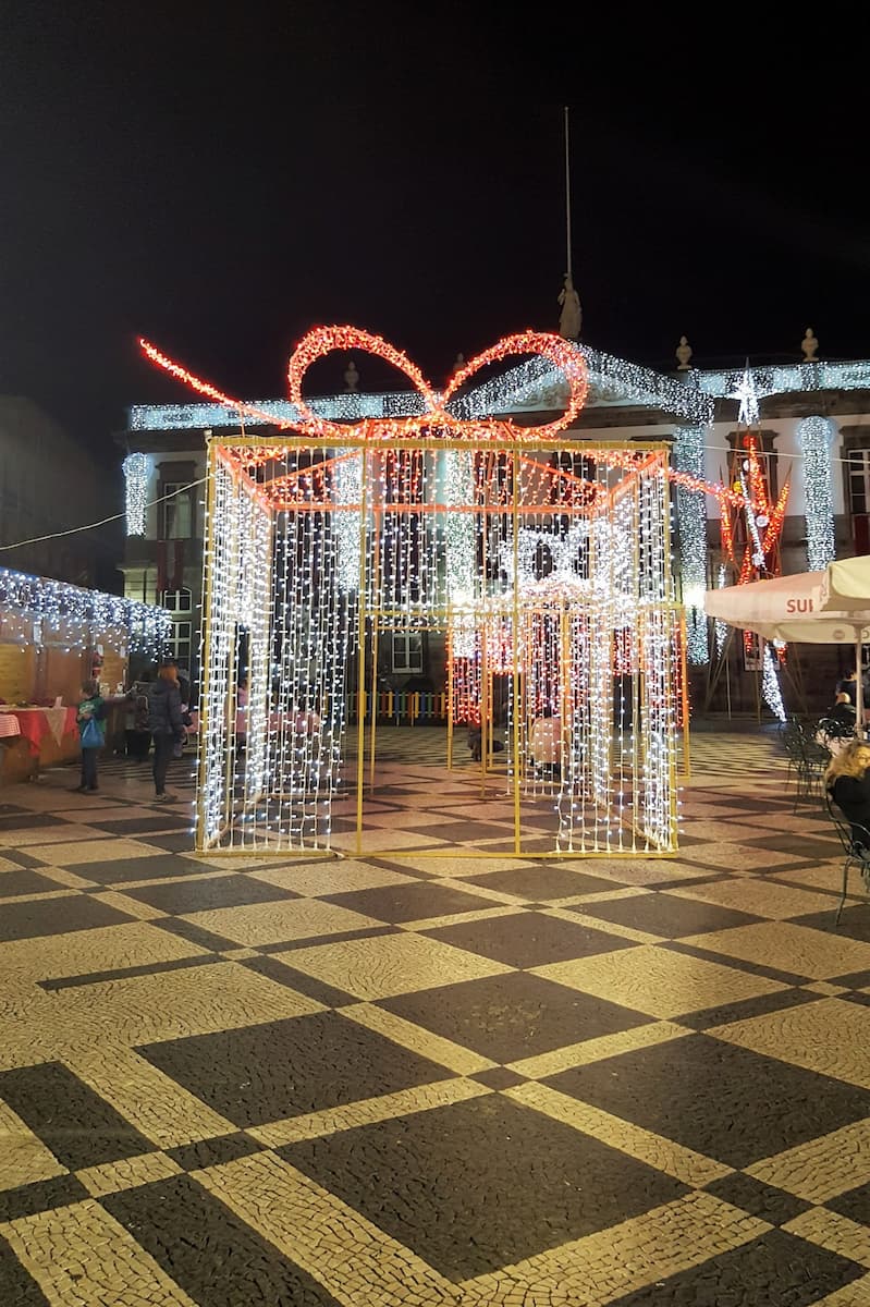 Christmas Rua Direita in Angra