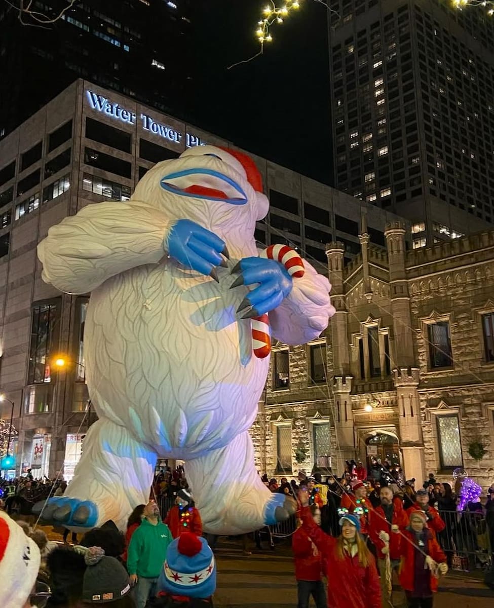 Christmas in Chicago