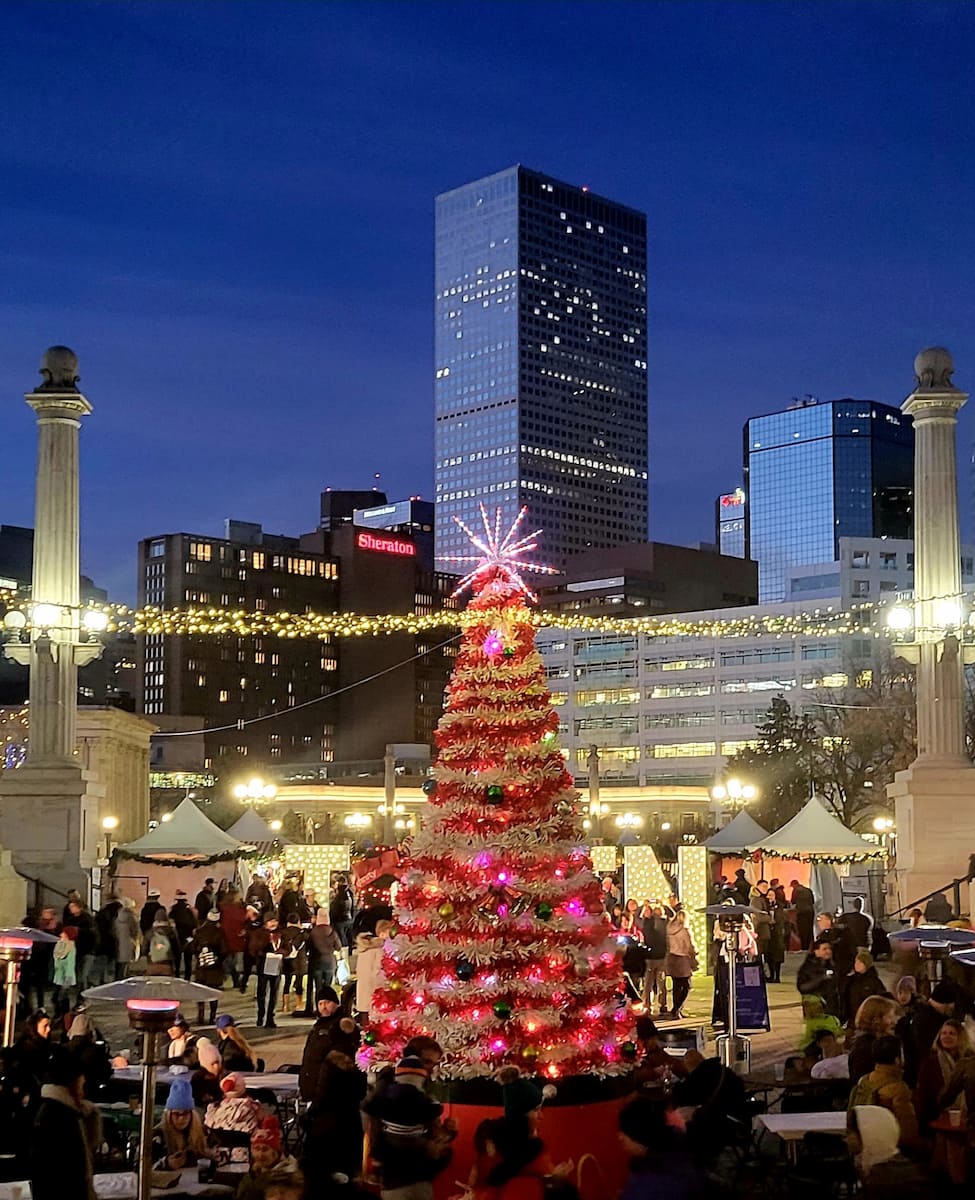 Christmas in Denver