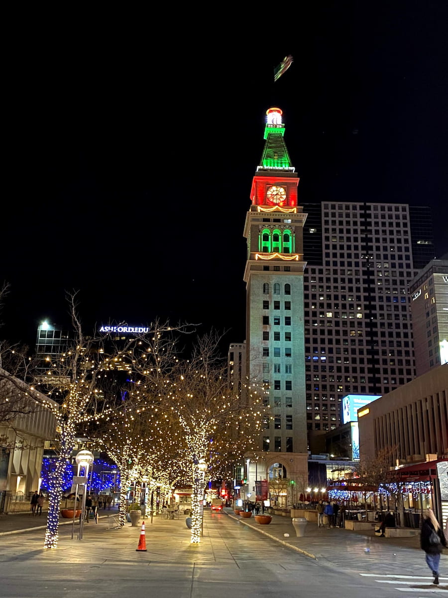 Christmas in Denver