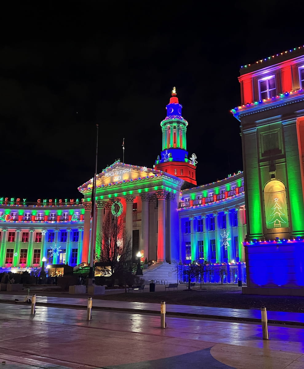 Christmas in Denver