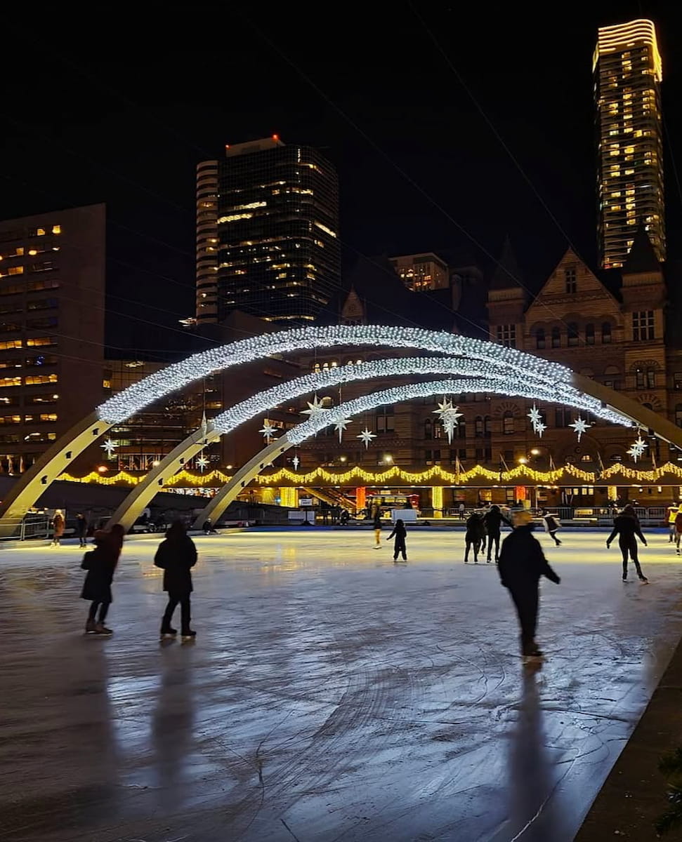 Christmas in Toronto