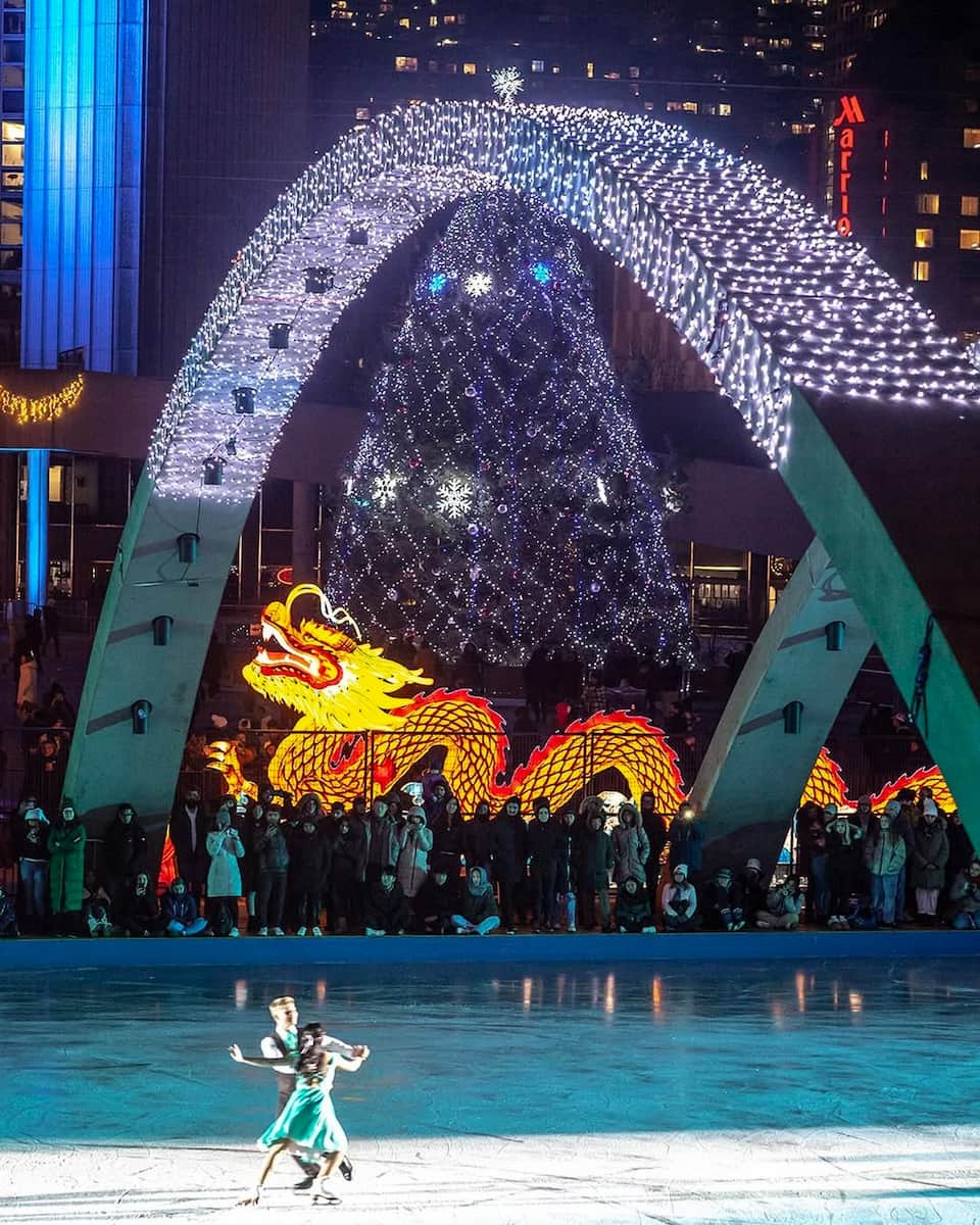Christmas in Toronto