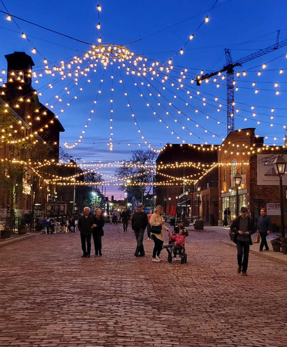 Christmas in Toronto