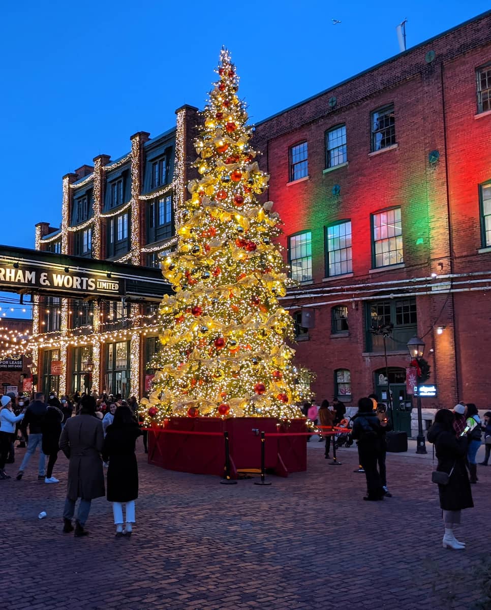 Christmas in Toronto