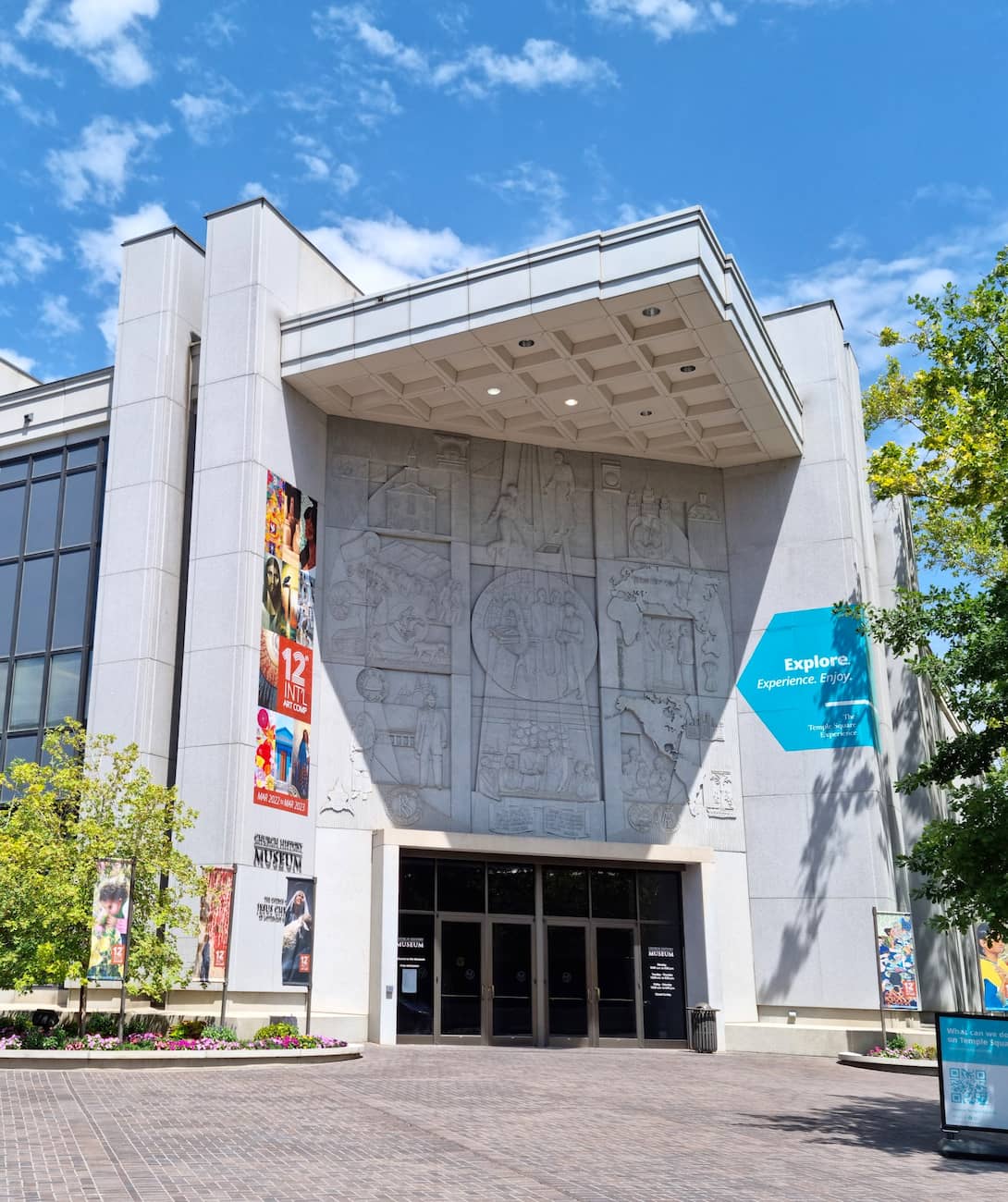 Church History Museum Salt Lake City