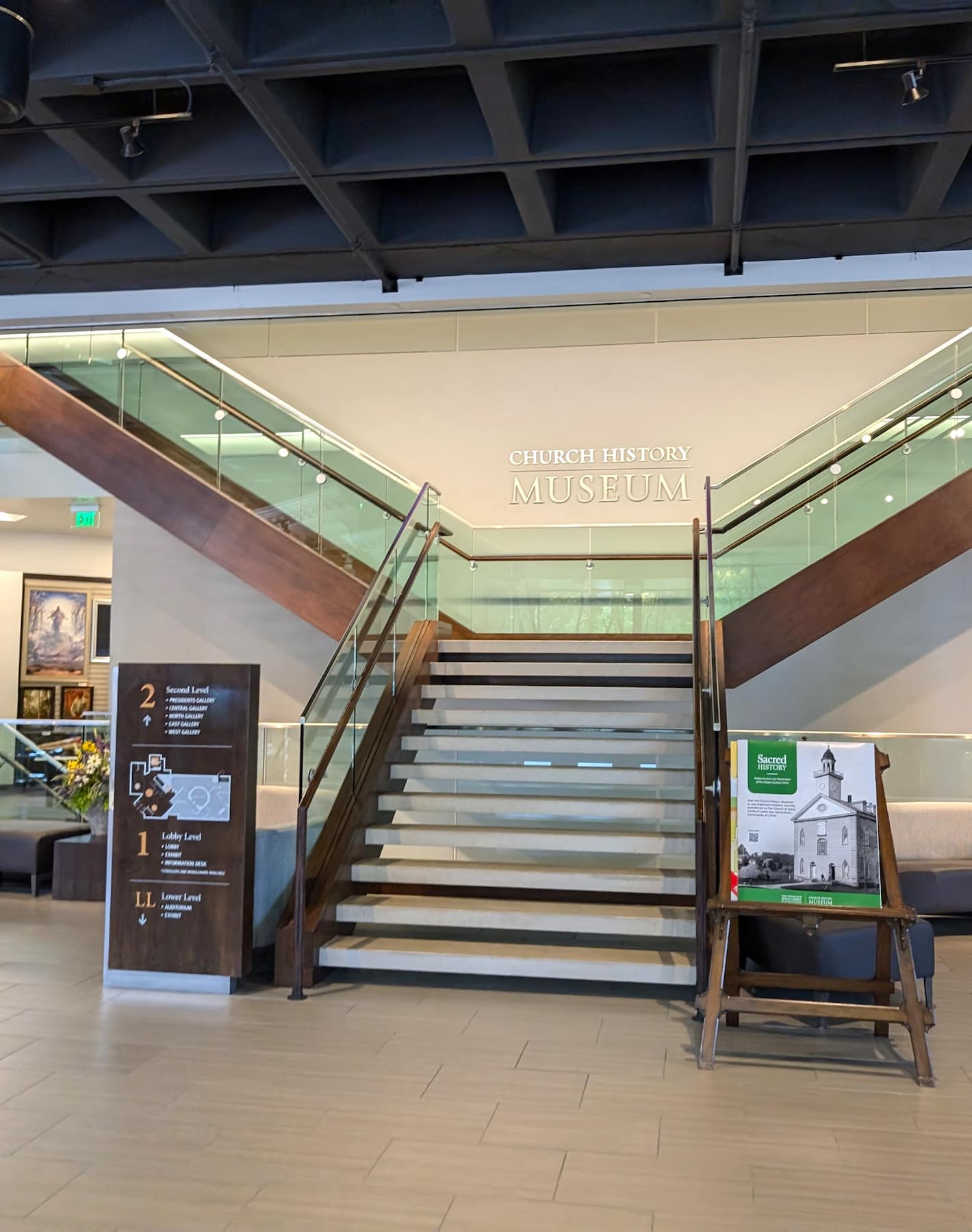 Church History Museum Salt Lake City