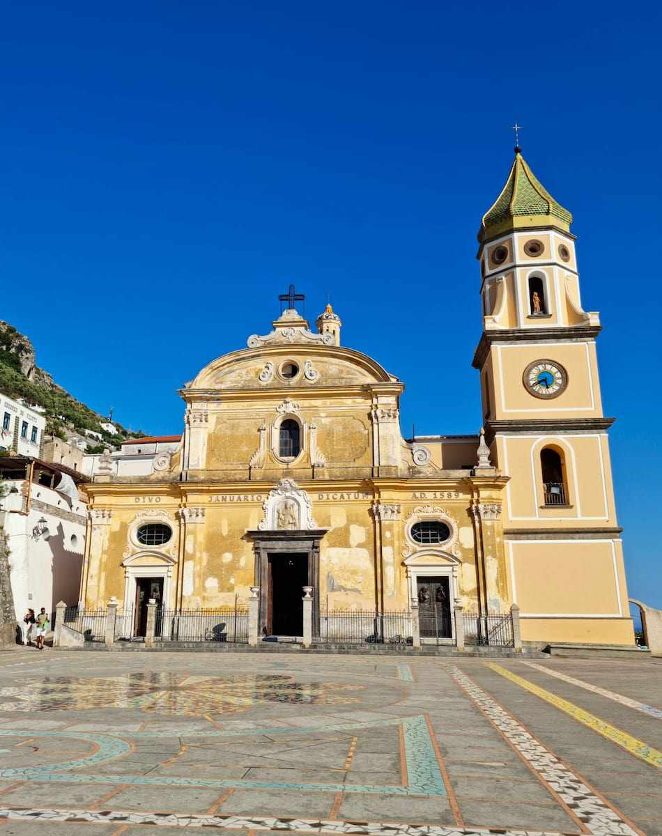 Church of San Gennaro, Praiano