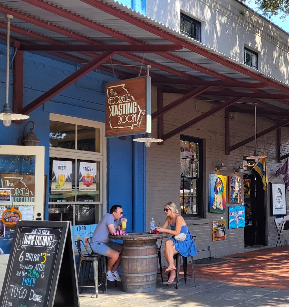 City Market Savannah