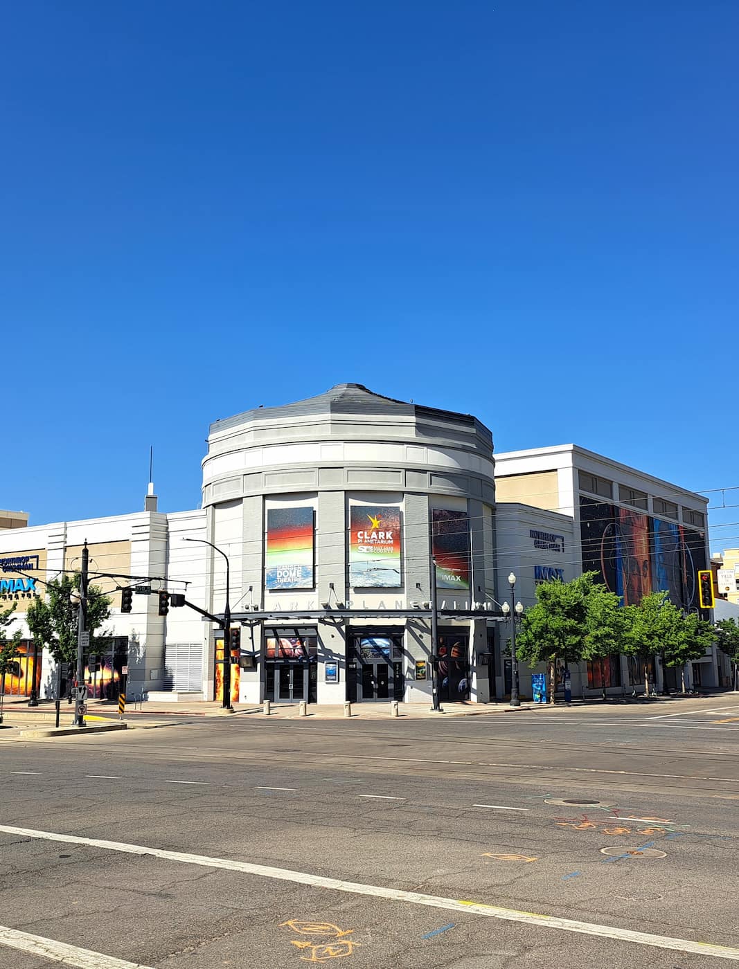 Clark Planetarium Salt Lake City