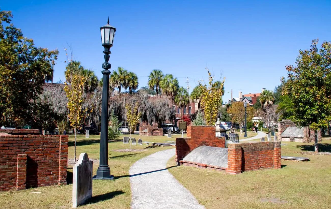 Colonial Park Cemetery Savannah