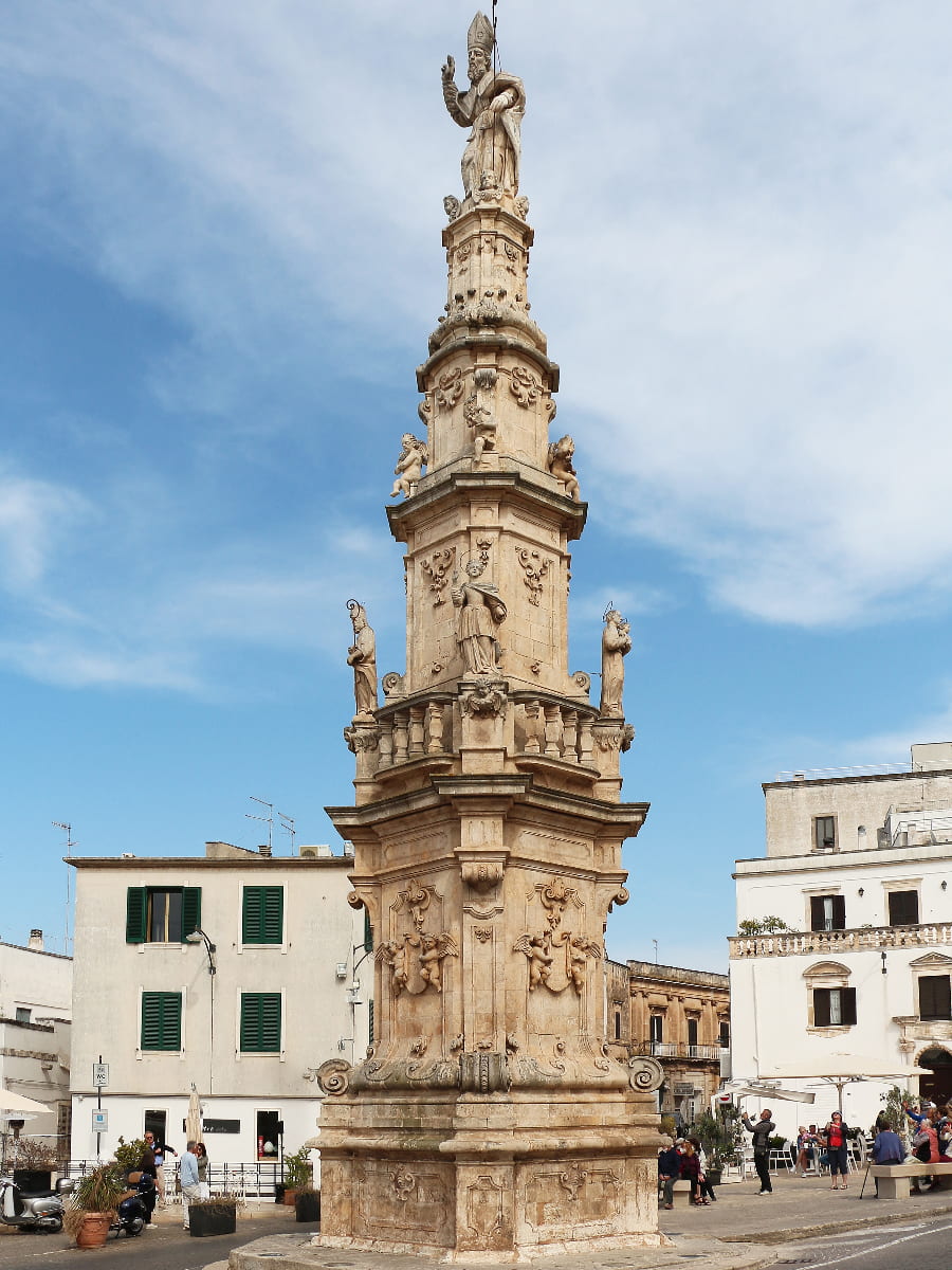 Colonna di Sant'oronzo, Puglia