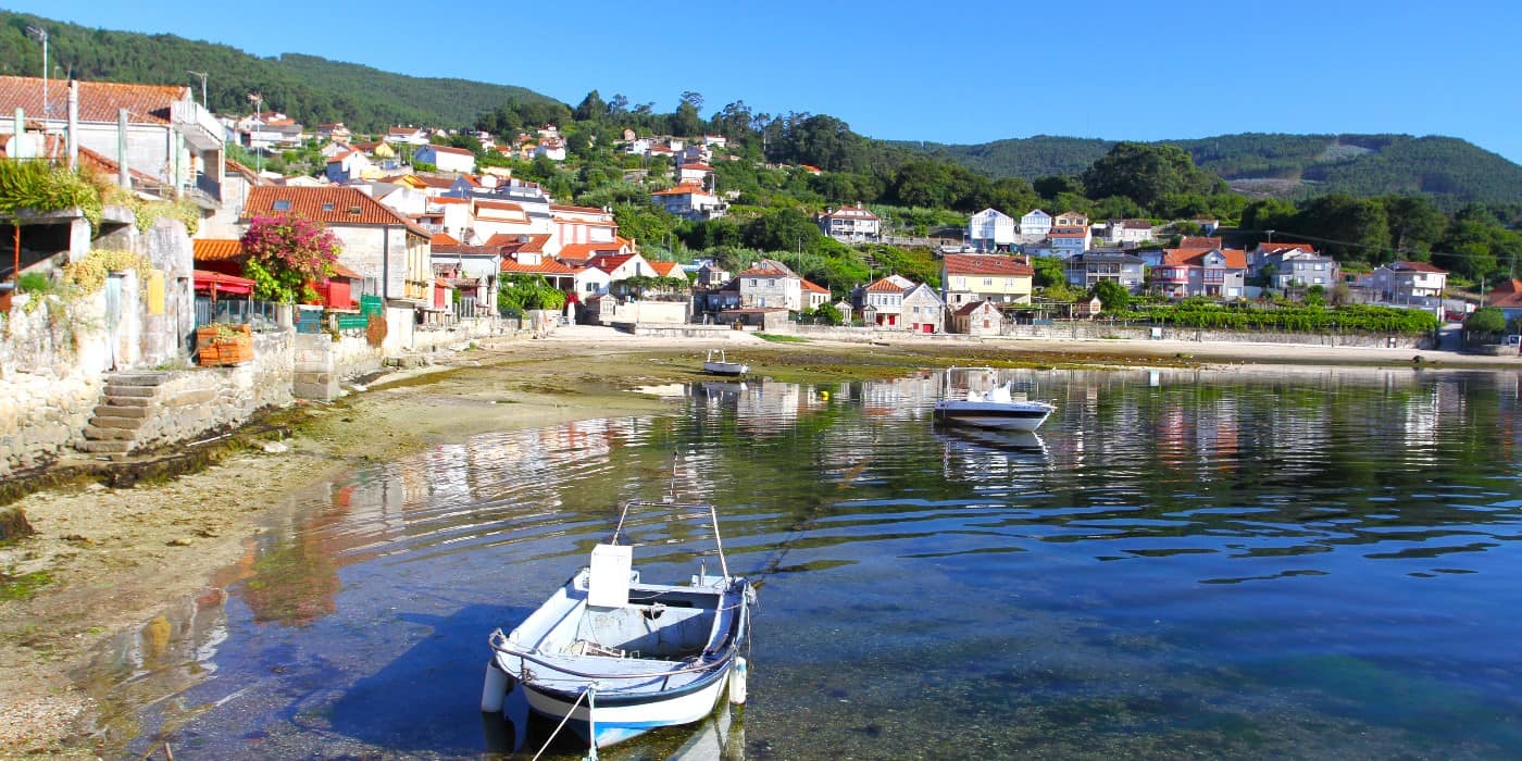 Combarro Fishing Village, Spain
