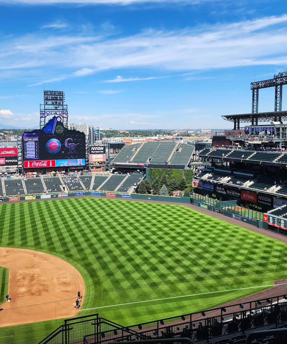 Coors Field, Denver