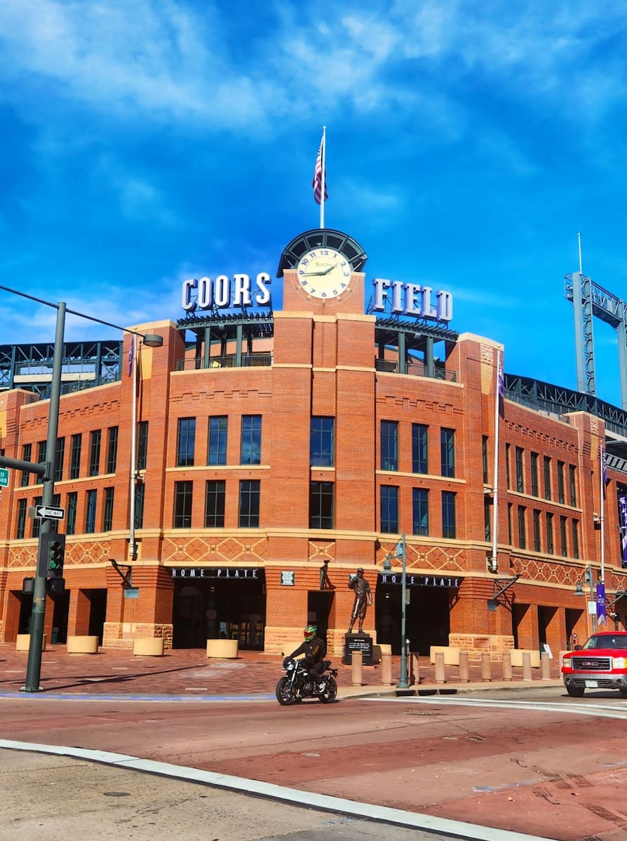 Coors Field, Denver