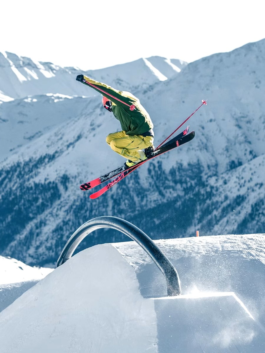 Corviglia, St Moritz