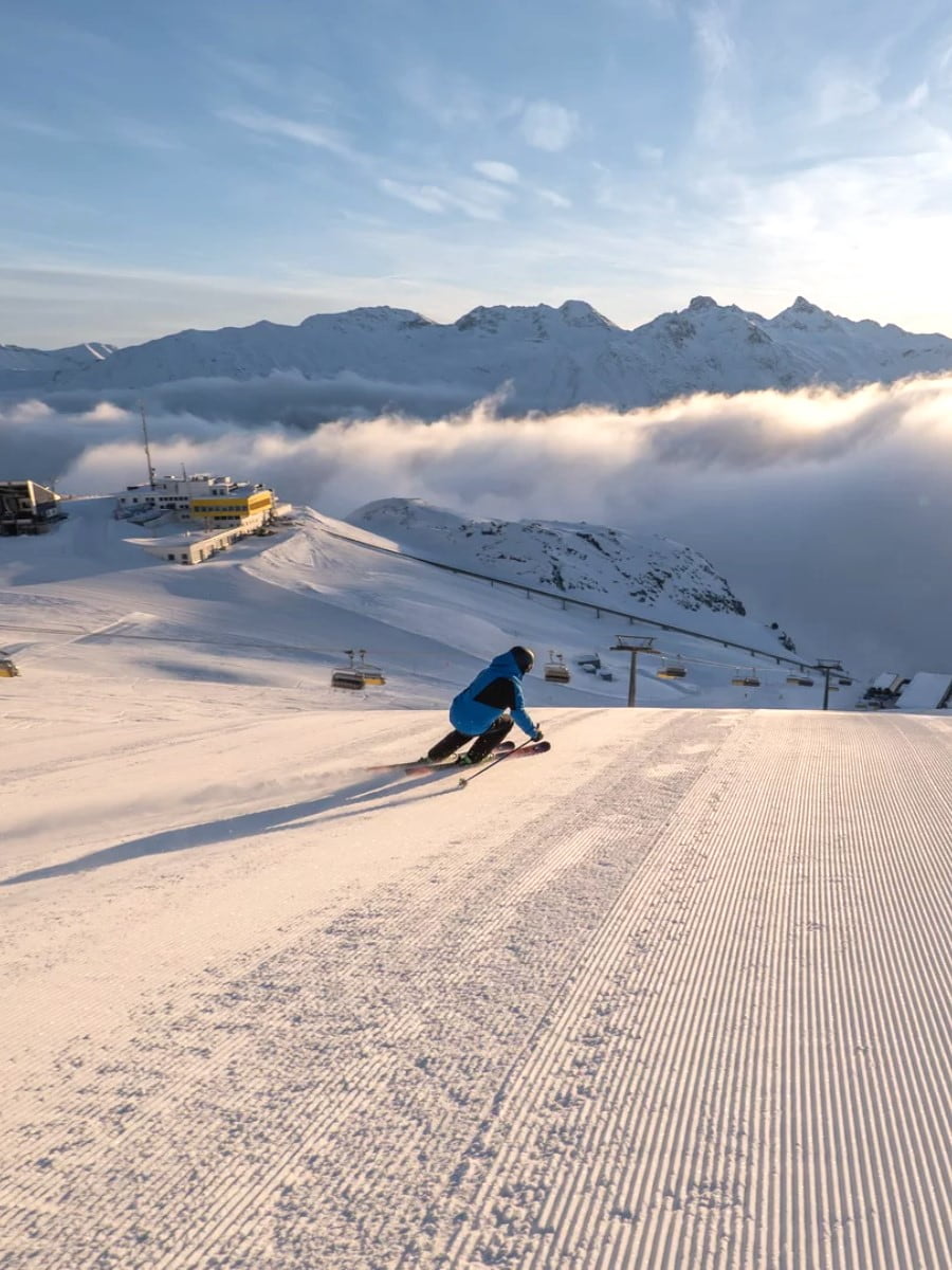 Corviglia, St Moritz