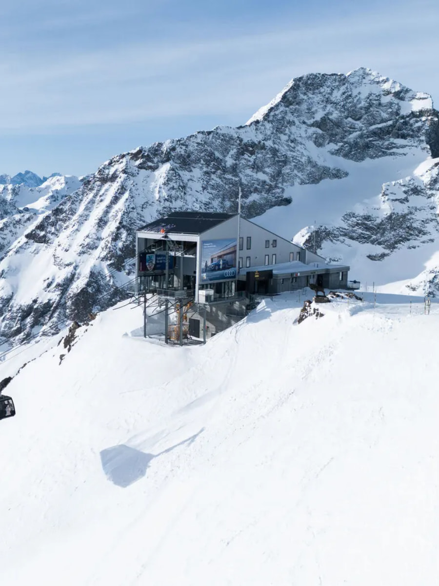 Corviglia, St Moritz