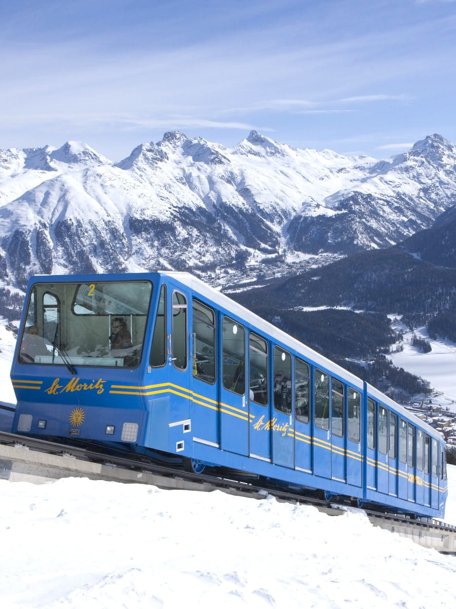 Corviglia, St Moritz
