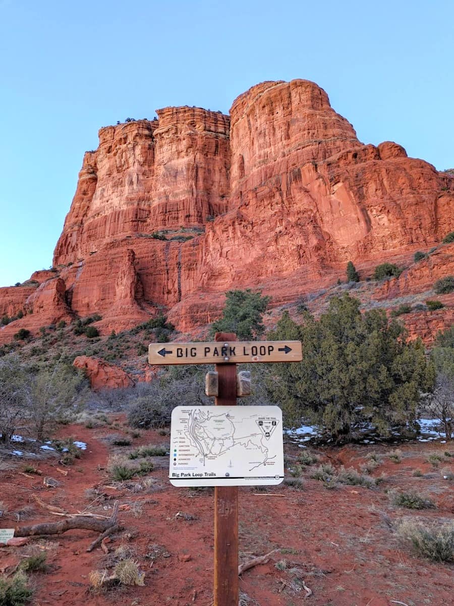 Courthouse Butte Loop, Sedona
