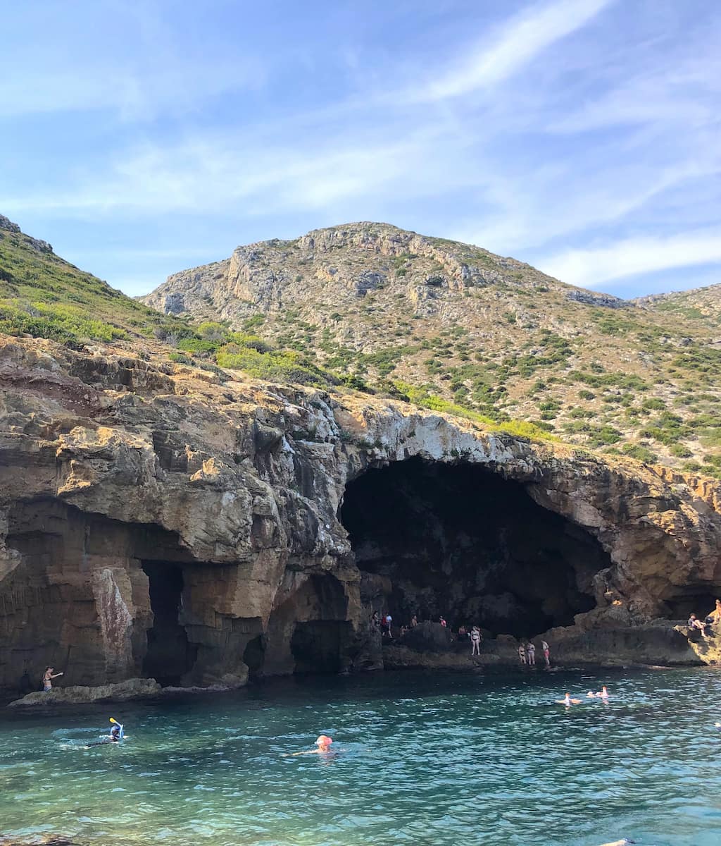 Cova Tallada Javea Cova Tallada Javea