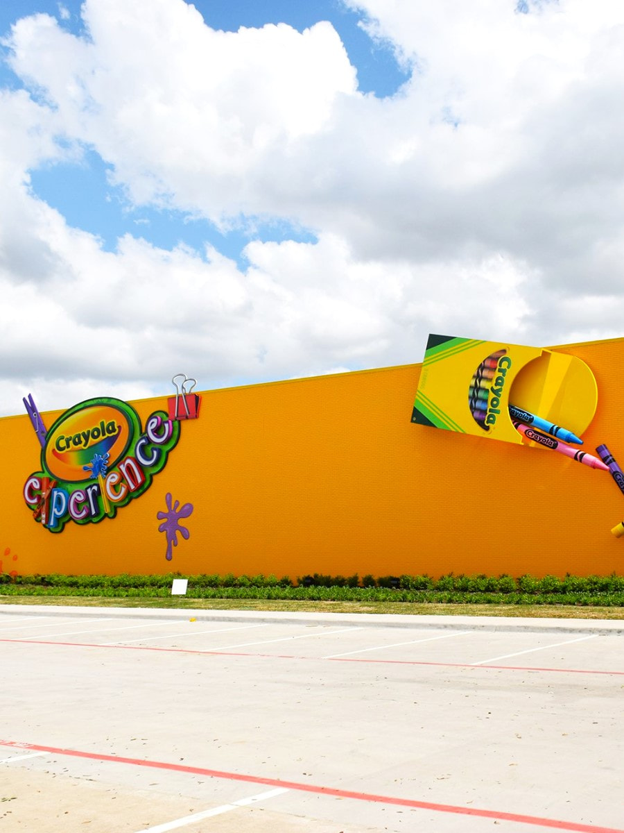 Crayola Experience Plano, Dallas