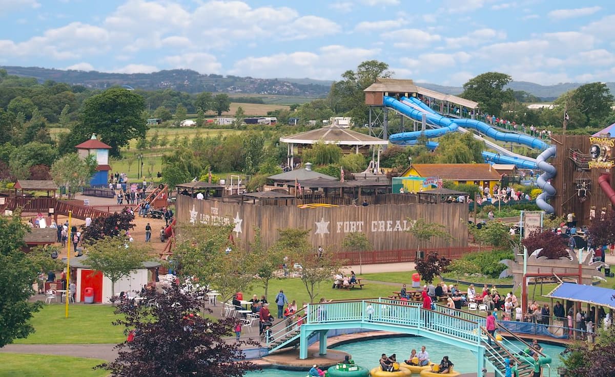 Crealy Adventure Park, South West England