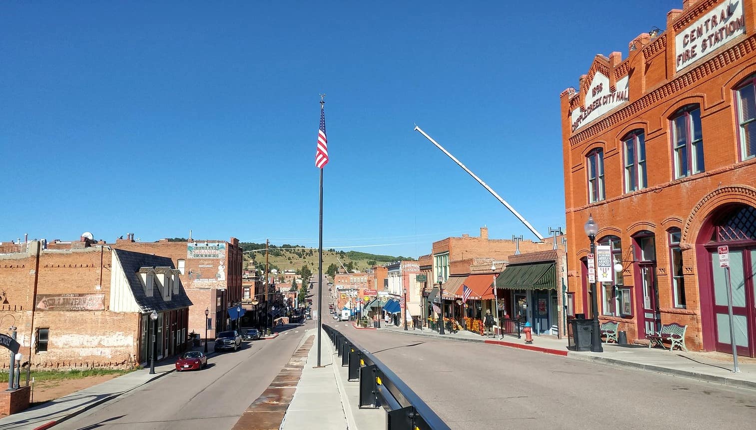 Cripple Creek Historic District Colorado