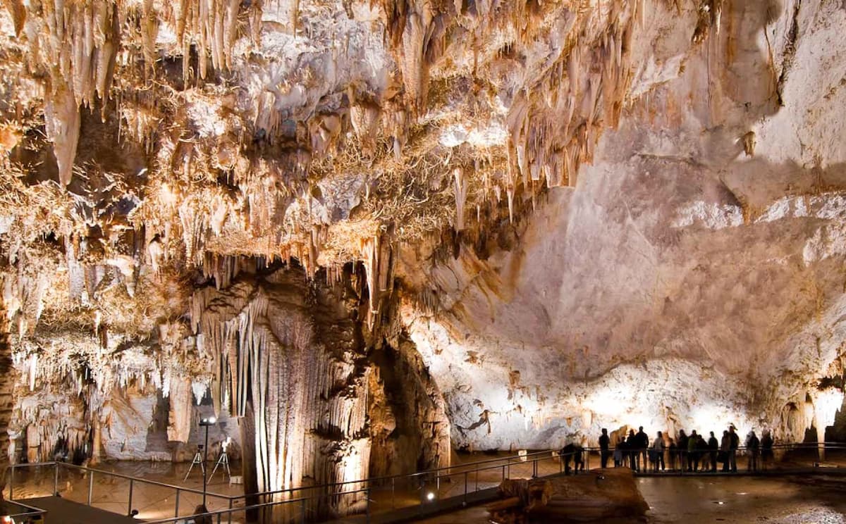 Cuevas de Sorbas Spain