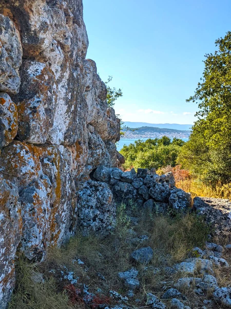 Cyclopean Walls, Argostoli