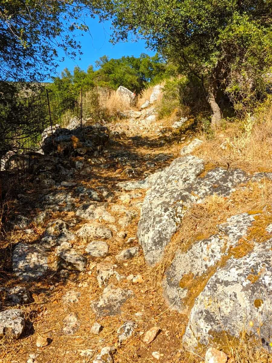 Cyclopean Walls, Argostoli