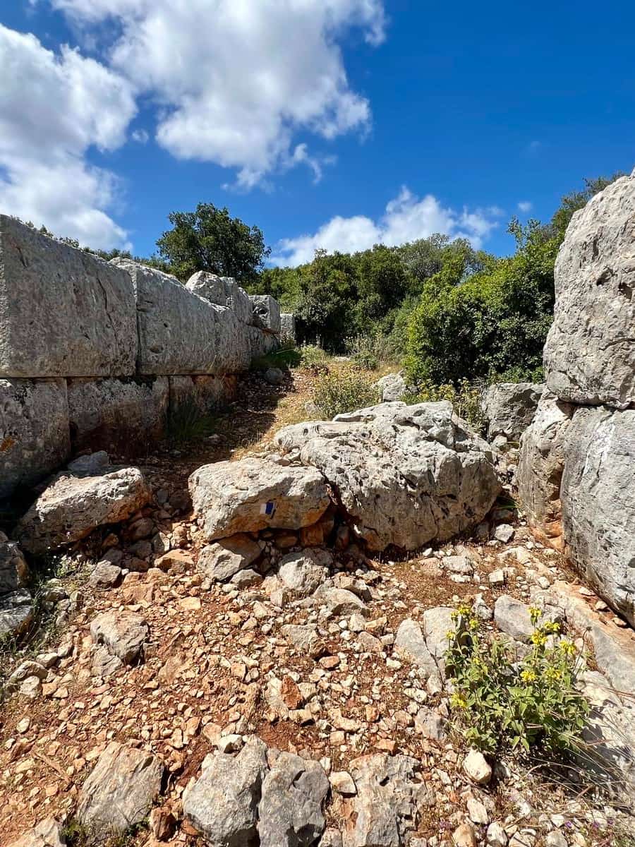 Cyclopean Walls, Argostoli