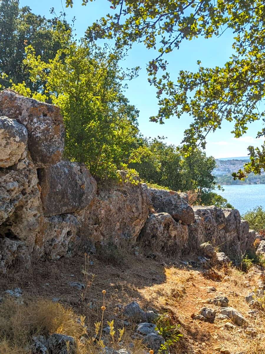 Cyclopean Walls, Argostoli