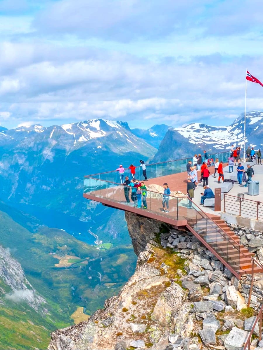 Dalsnibba, Geiranger