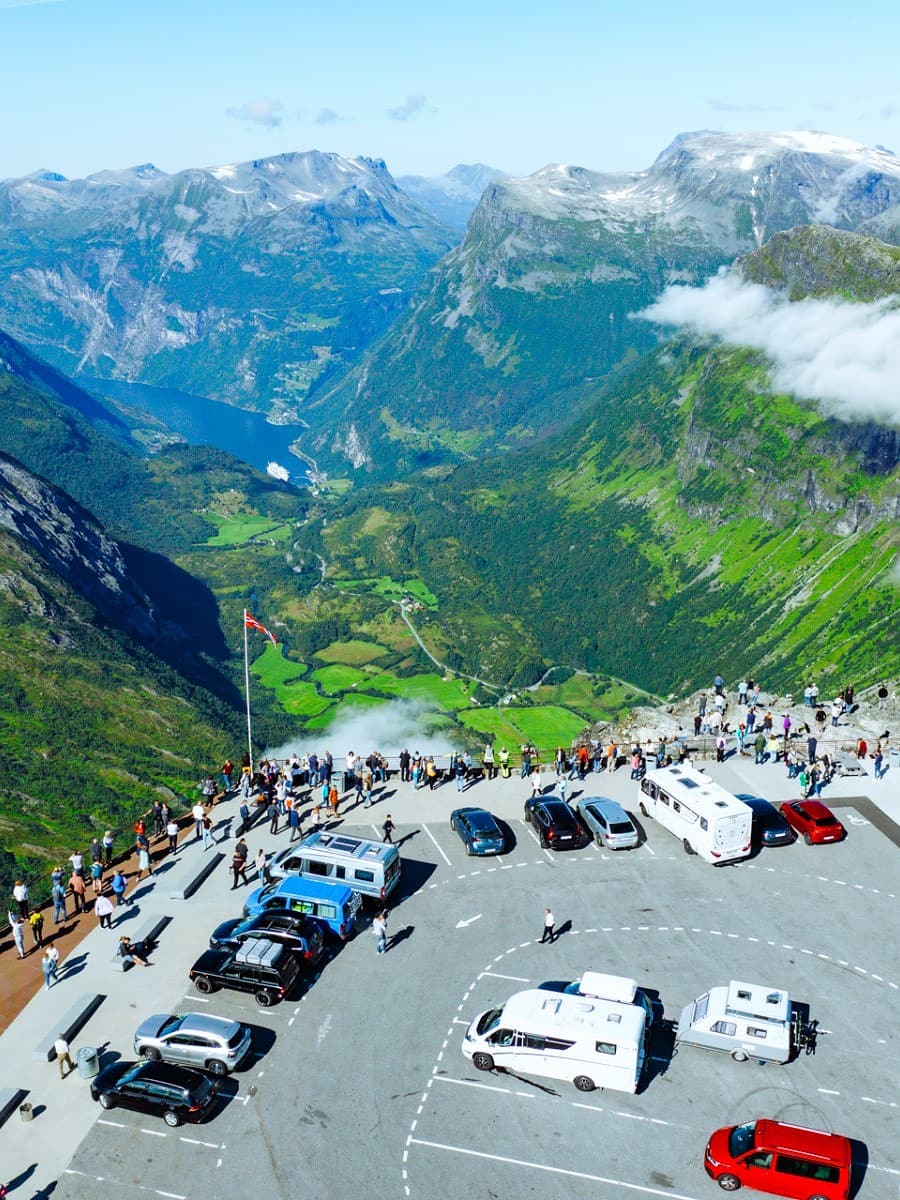 Dalsnibba, Geiranger