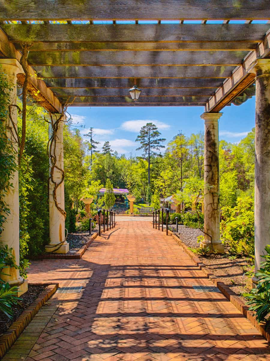 Daniel Stowe Gardens, Charlotte, NC