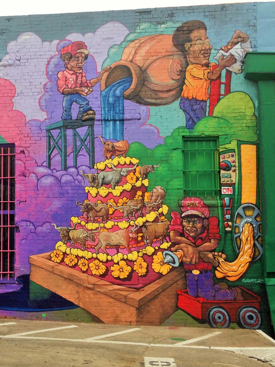 Deep Ellum Murals, Dallas