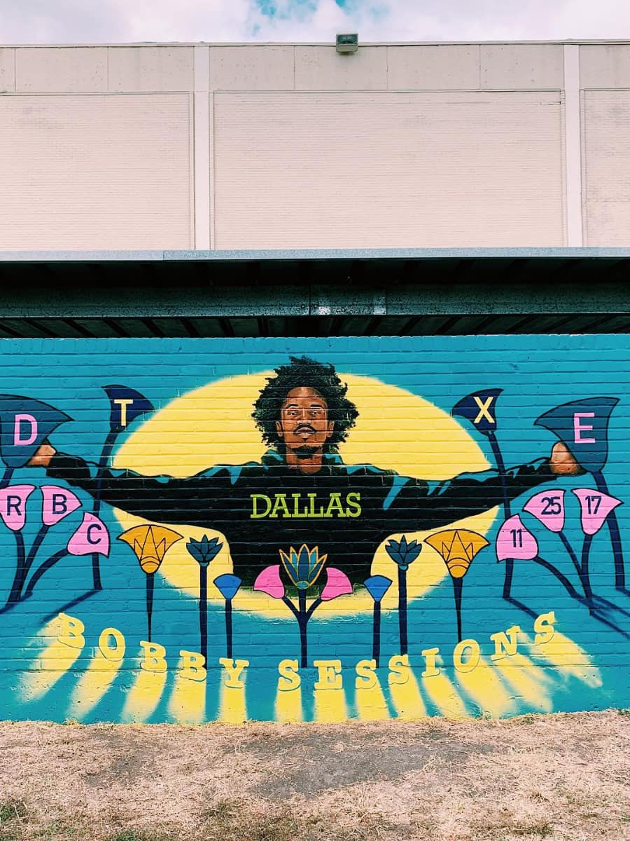 Deep Ellum Murals, Dallas