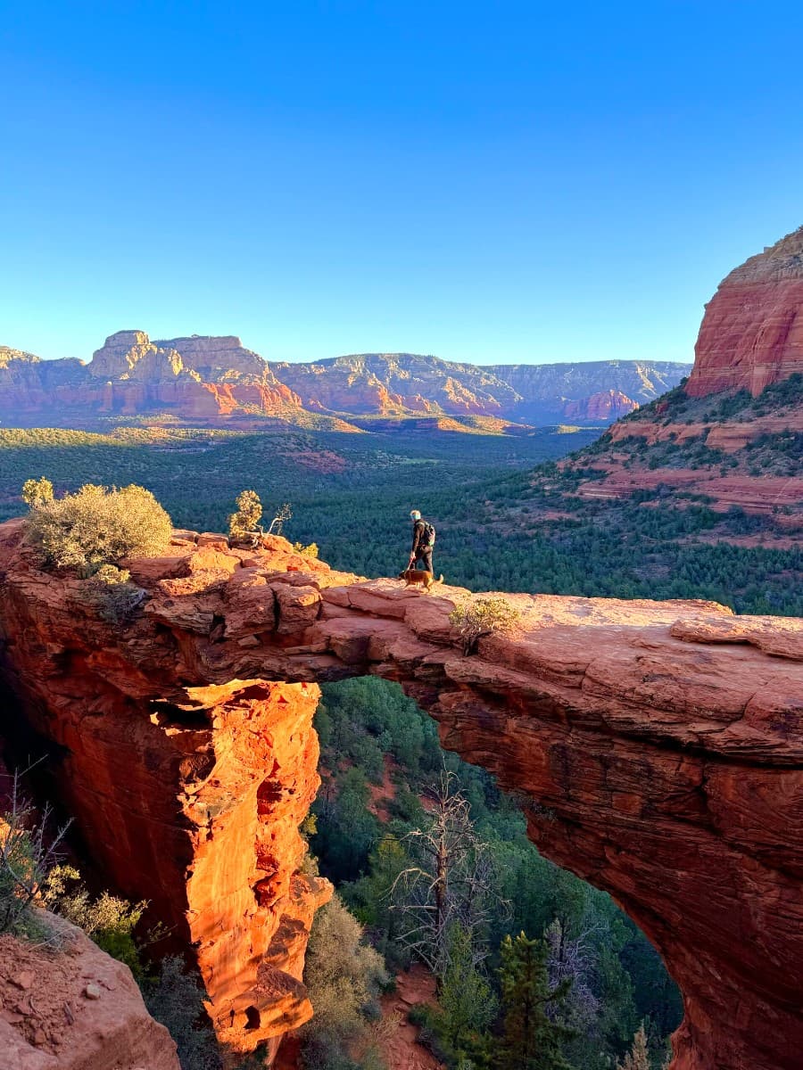 Devil's Bridge, Sedona