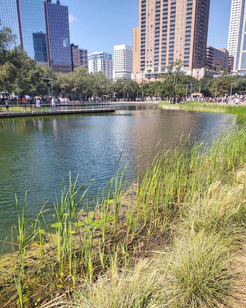 Discovery Green Houston