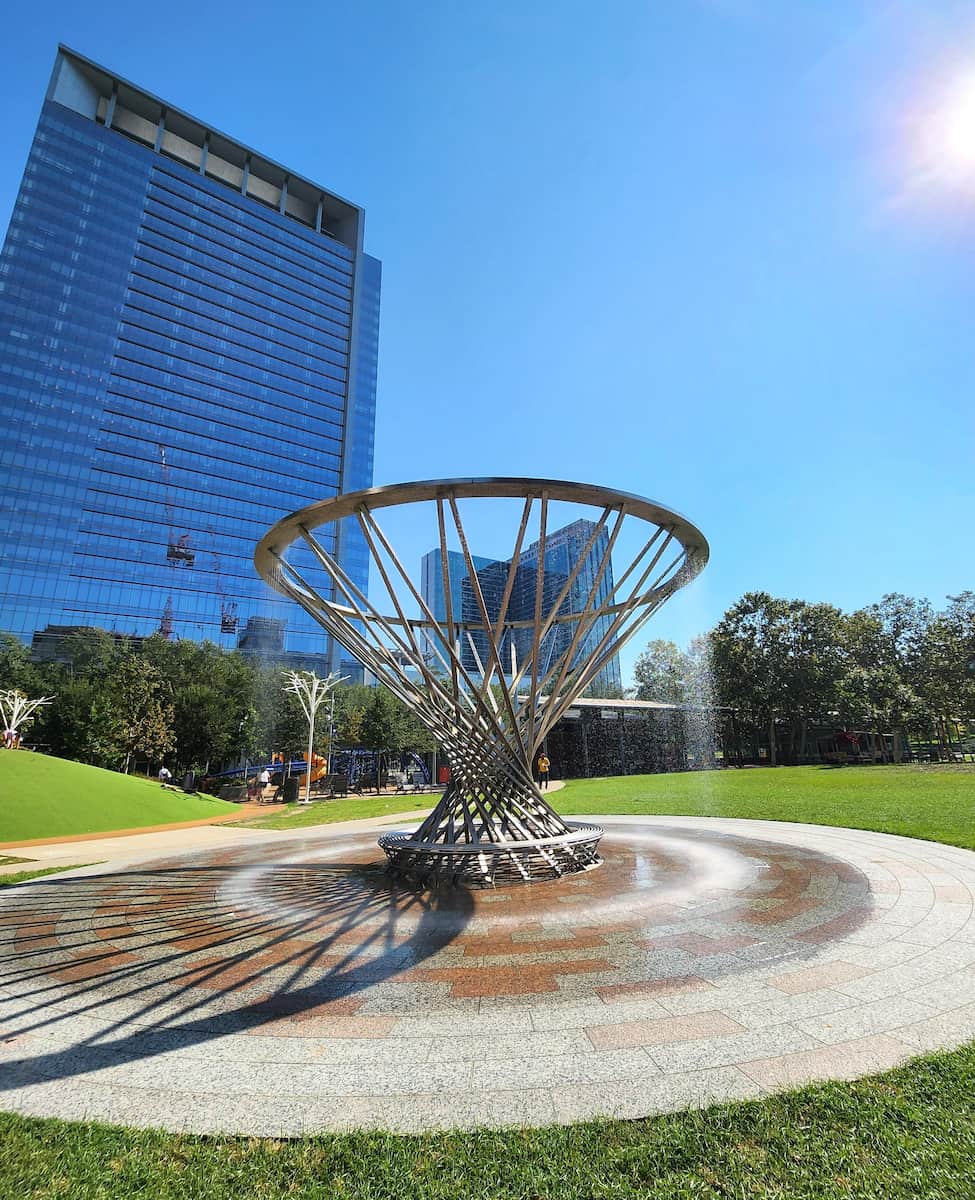 Discovery Green Houston