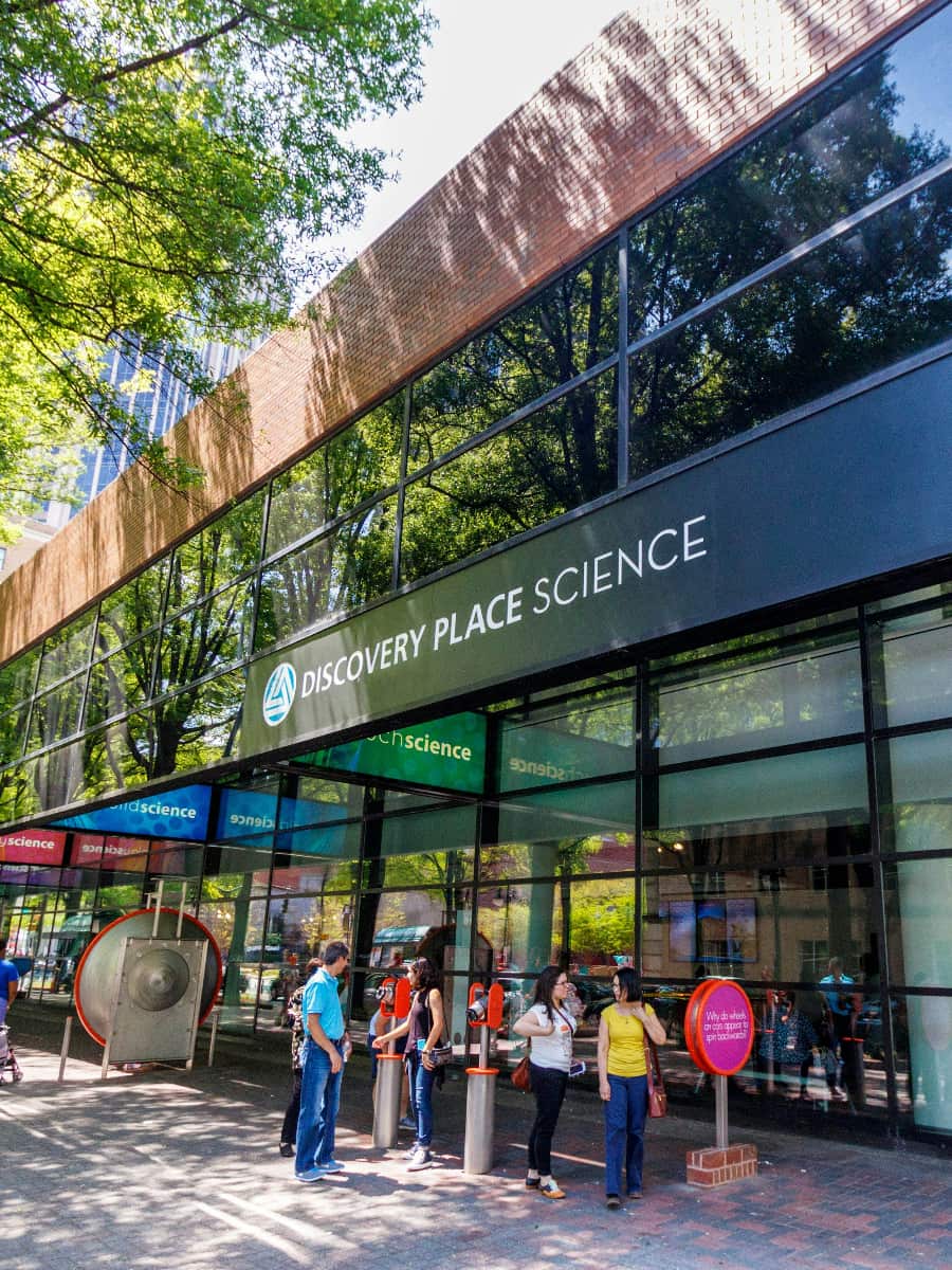 Discovery Place Science, Charlotte, NC