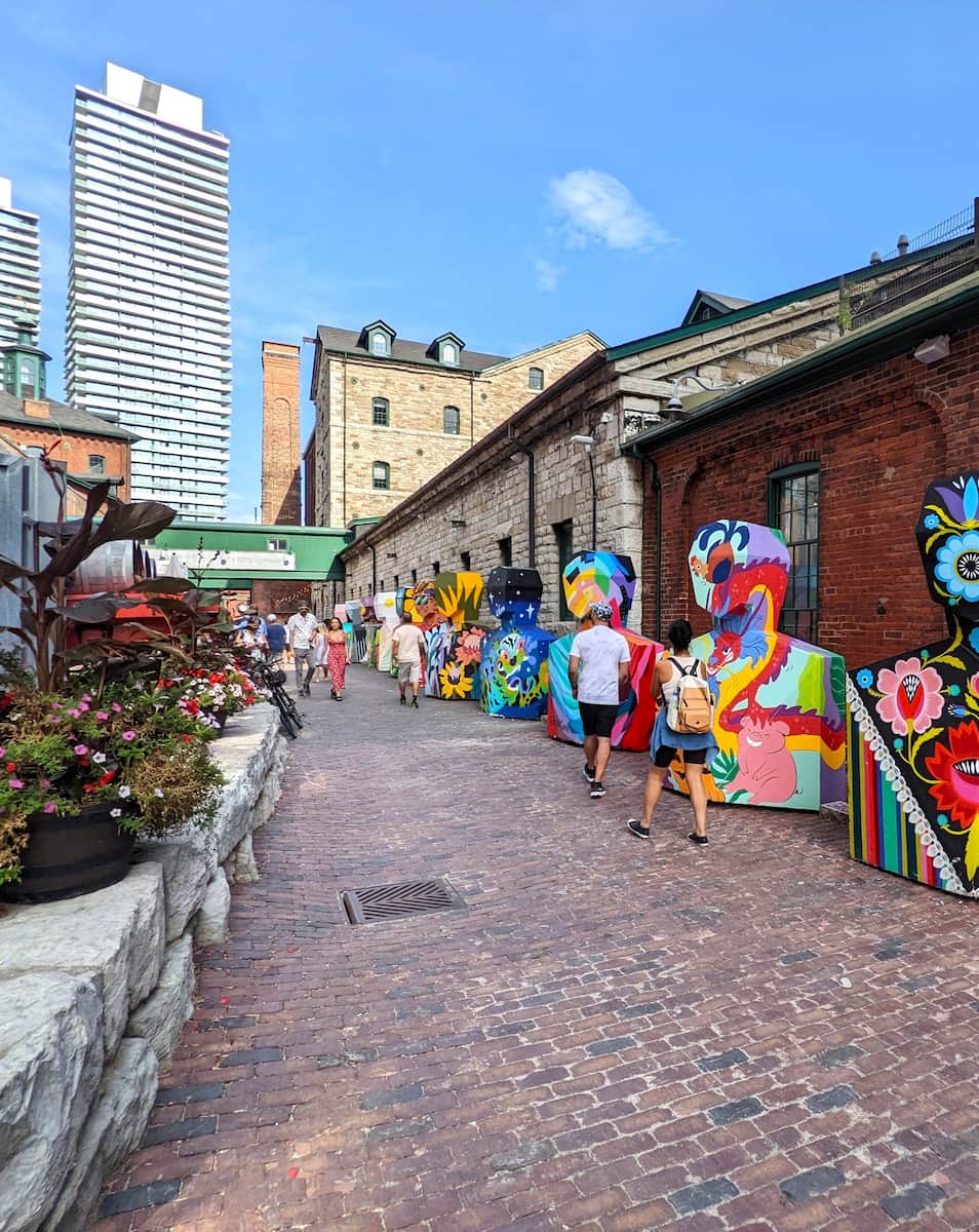Distillery District, Toronto