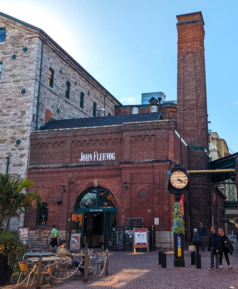 Distillery District, Toronto