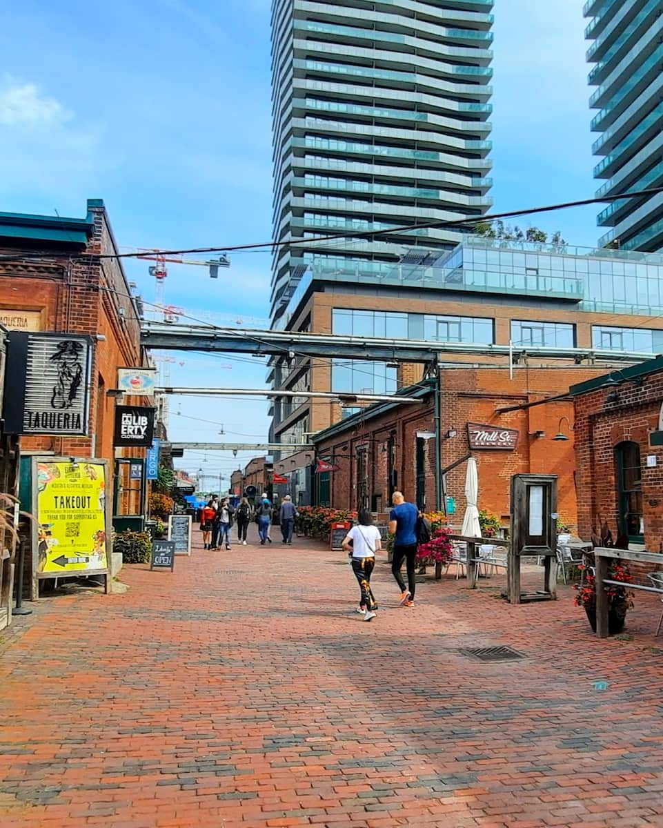 Distillery District, Toronto