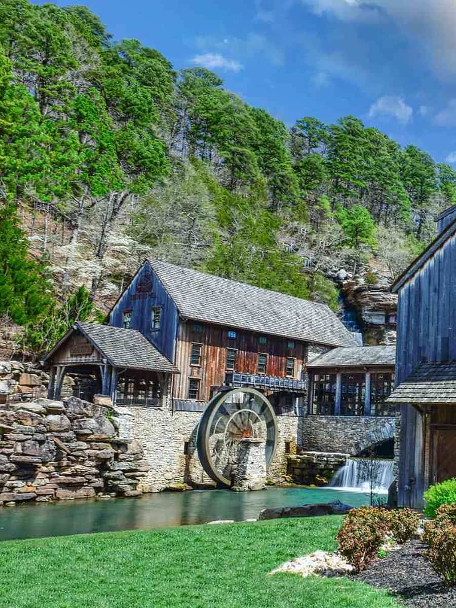 Dogwood Canyon Nature Park, Branson MO