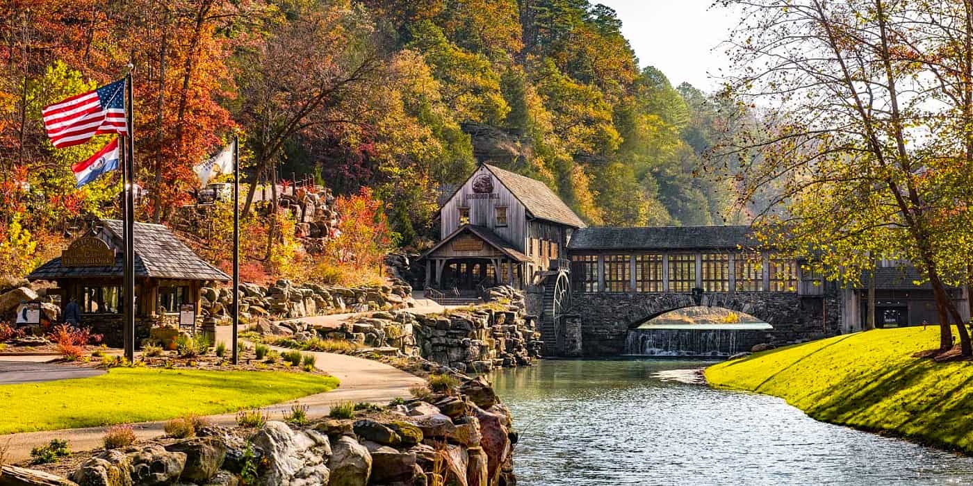 Dogwood Canyon Nature Park, Branson MO